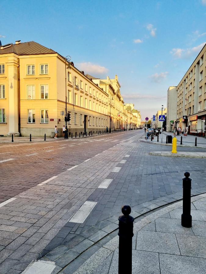 Apartament Miodowa Warszawa Buitenkant foto