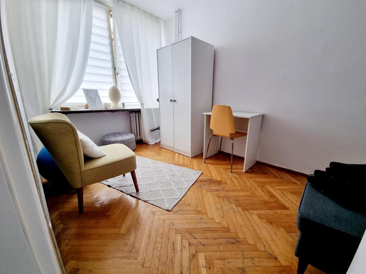 Apartament Miodowa Warszawa Buitenkant foto